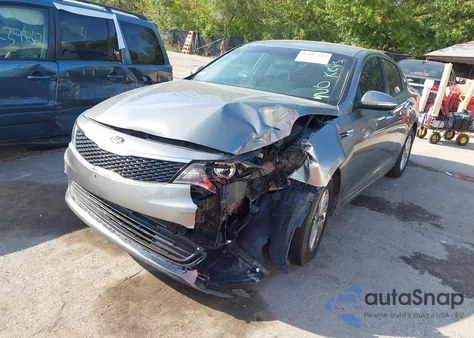 2018 Kia Optima Lx from USA, damaged, VIN 5XXGT4L33JG195224